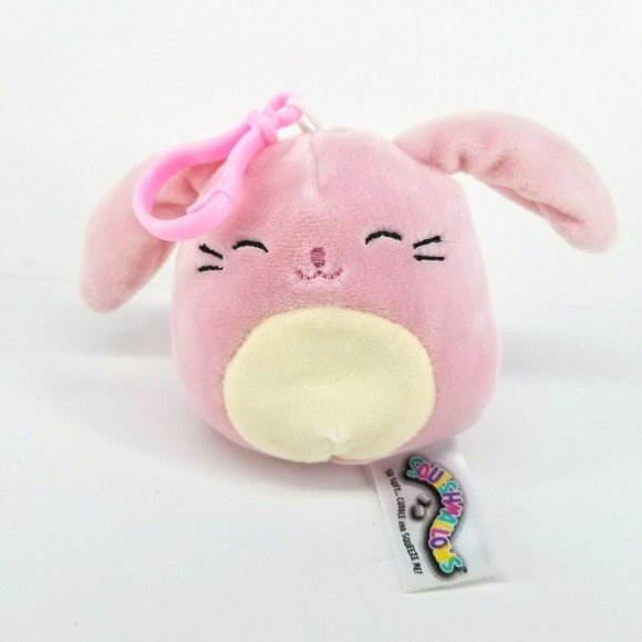 squishmallows pink bunny